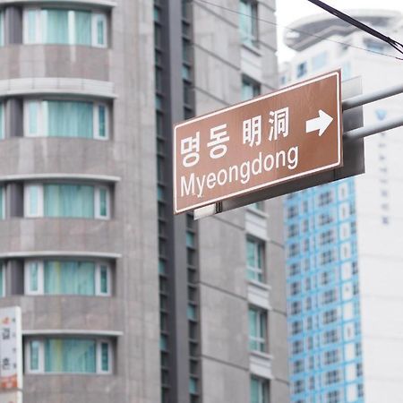 Afirst Hotel Myeongdong Seoul Eksteriør billede