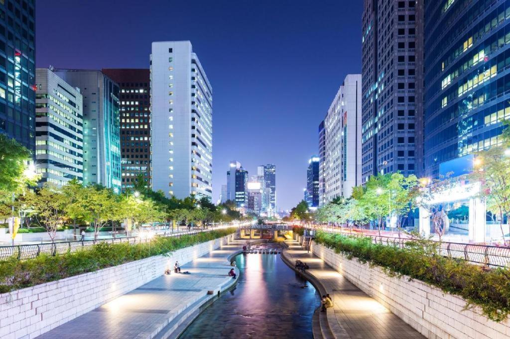 Afirst Hotel Myeongdong Seoul Eksteriør billede