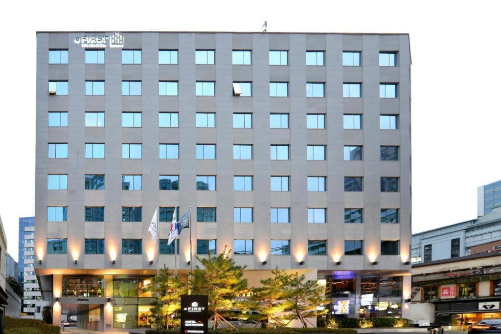 Afirst Hotel Myeongdong Seoul Eksteriør billede