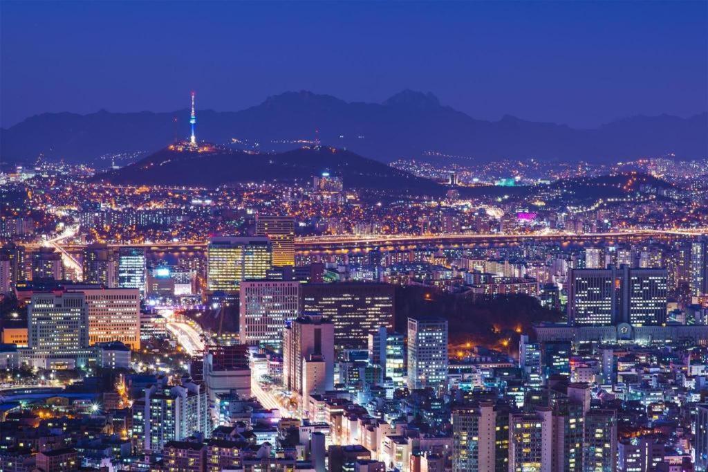 Afirst Hotel Myeongdong Seoul Eksteriør billede